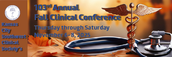 Web Banner for 103rd Fall Clinical Conference Web Banner for 103rd Fall Clinical Conference